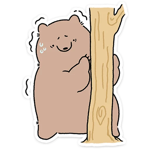 🐻 Стикер «Мишич» для Telegram