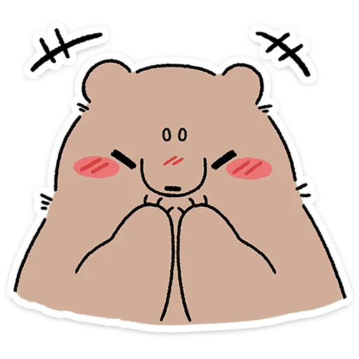 🐻 Стикер «Мишич» для Telegram
