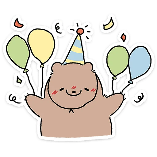 🐻 Стикер «Мишич» для Telegram