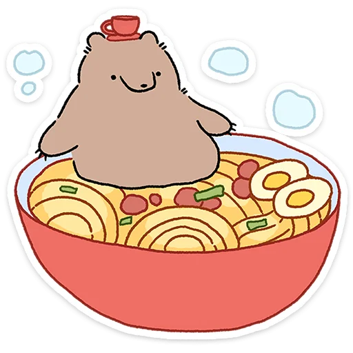 🐻 Стикер «Мишич» для Telegram