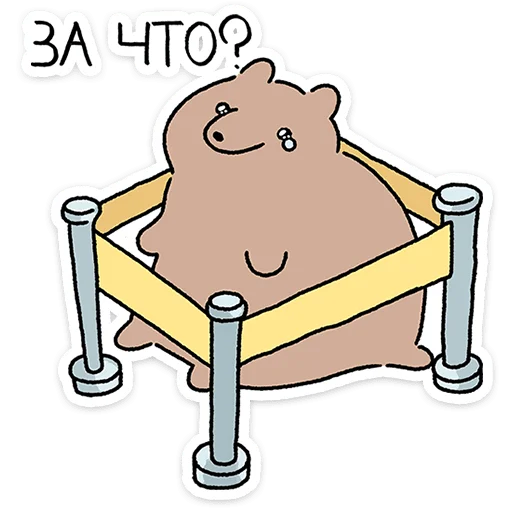 🐻 Стикер «Мишич» для Telegram