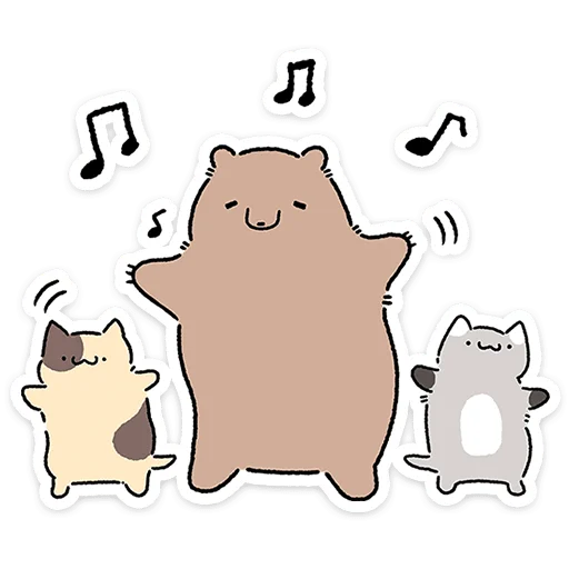 🐻 Стикер «Мишич» для Telegram