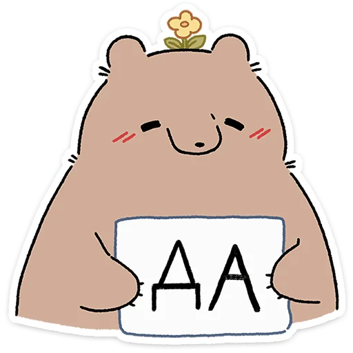 🐻 Стикер «Мишич» для Telegram