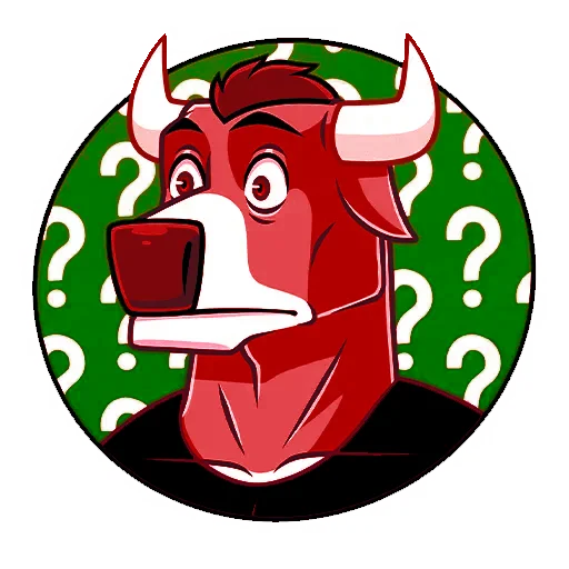 😳 Стикер «MrBull» для Telegram