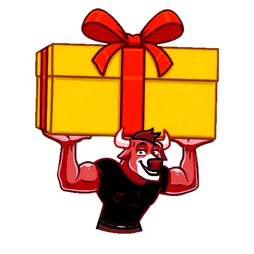 Стикерпак MrBull для Telegram