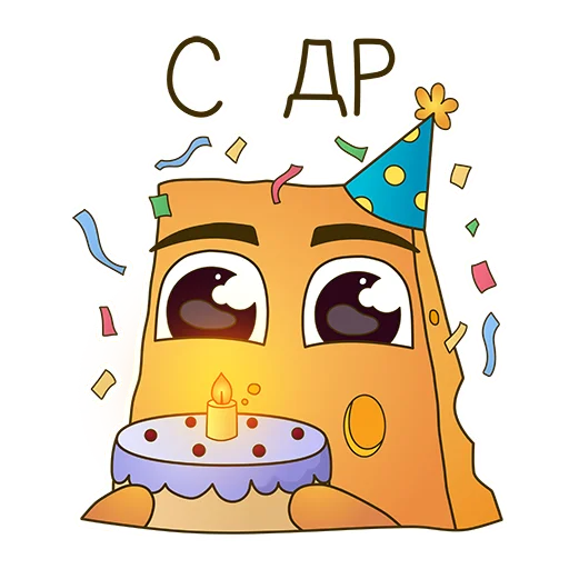 🎉 Стикер «Мистер Чиз» для Telegram