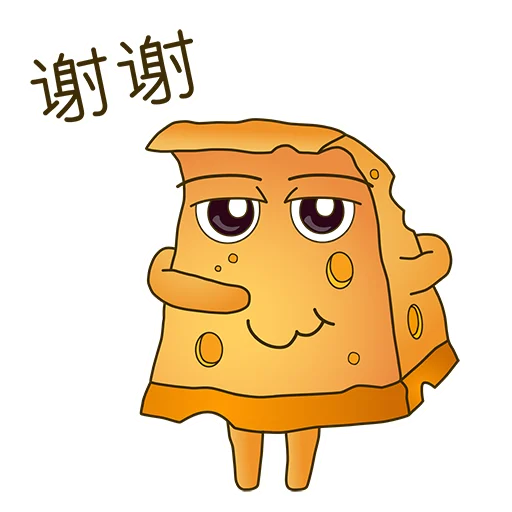 🥲 Стикер «Мистер Чиз» для Telegram
