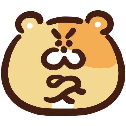 🐹 Эмодзи «Mr Corn» для Telegram