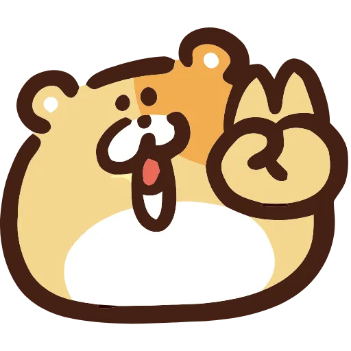 🐹 Эмодзи «Mr Corn» для Telegram