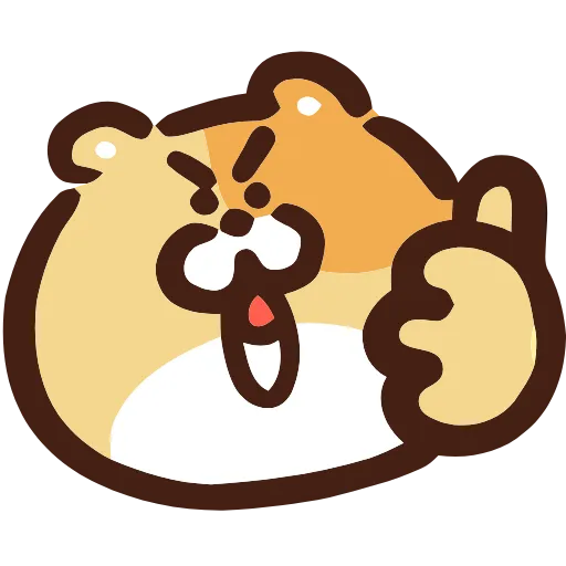 🐹 Эмодзи «Mr Corn» для Telegram