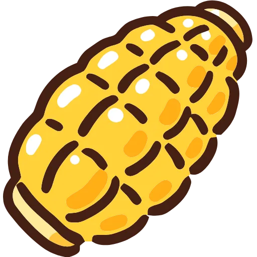 🐹 Эмодзи «Mr Corn» для Telegram