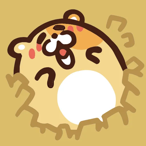 🐹 Эмодзи «Mr Corn» для Telegram