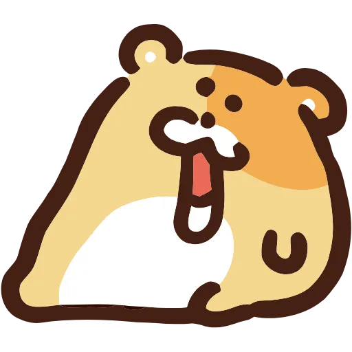 🐹 Эмодзи «Mr Corn» для Telegram