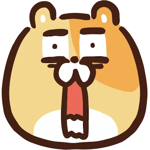 🐹 Эмодзи «Mr Corn» для Telegram