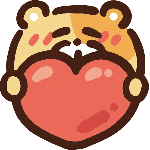🐹 Эмодзи «Mr Corn» для Telegram