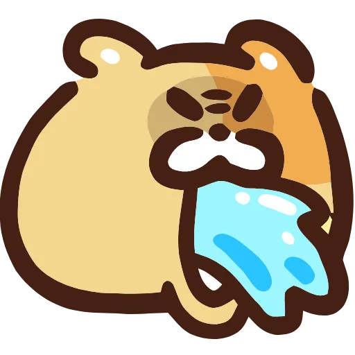 🐹 Эмодзи «Mr Corn» для Telegram