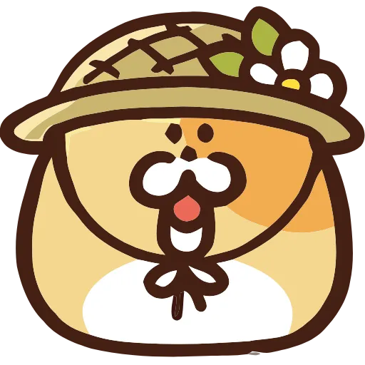 🐹 Эмодзи «Mr Corn» для Telegram