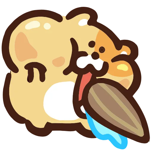 🐹 Эмодзи «Mr Corn» для Telegram
