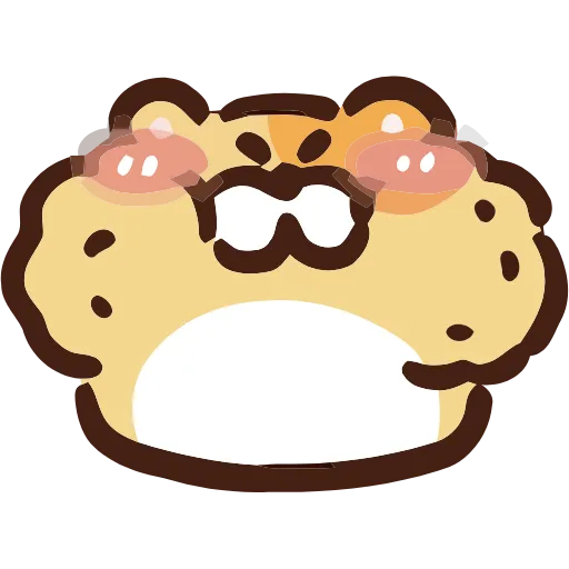 🐹 Эмодзи «Mr Corn» для Telegram