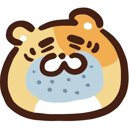 🐹 Эмодзи «Mr Corn» для Telegram