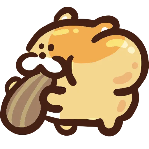🐹 Эмодзи «Mr Corn» для Telegram