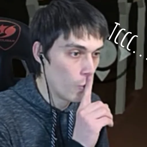🗿 Стикер «Mr DeKart» для Telegram