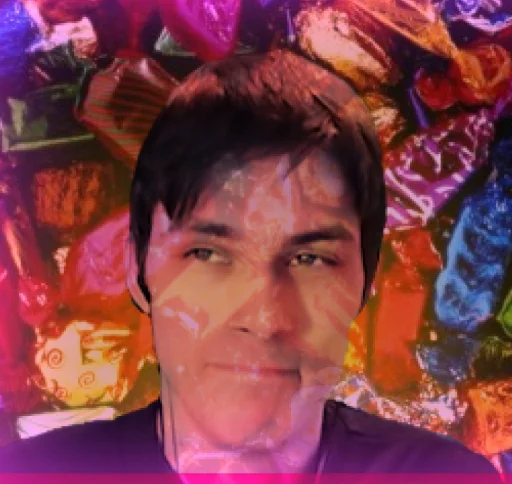 🗿 Стикер «Mr DeKart» для Telegram
