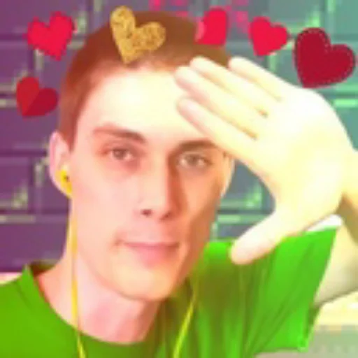 🗿 Стикер «Mr DeKart» для Telegram