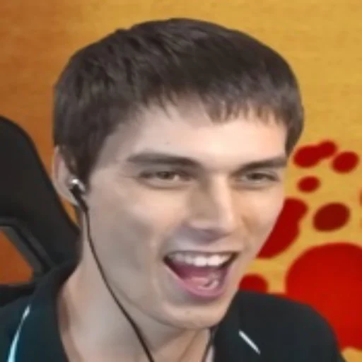 🗿 Стикер «Mr DeKart» для Telegram