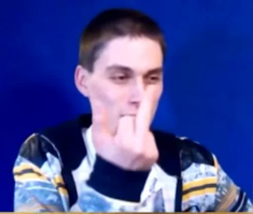 🗿 Стикер «Mr DeKart» для Telegram