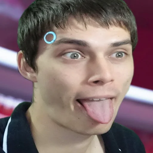 🗿 Стикер «Mr DeKart» для Telegram