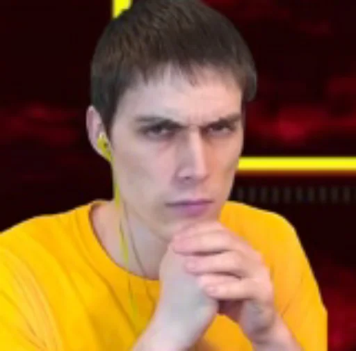 🗿 Стикер «Mr DeKart» для Telegram