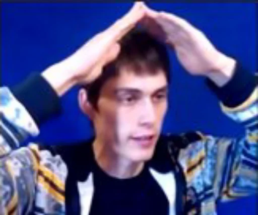 🗿 Стикер «Mr DeKart» для Telegram