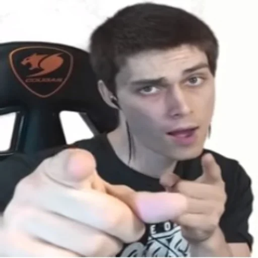 🗿 Стикер «Mr DeKart» для Telegram