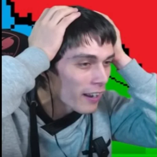 🗿 Стикер «Mr DeKart» для Telegram