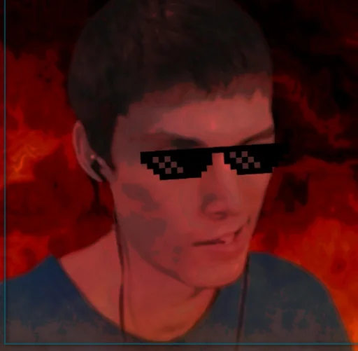🗿 Стикер «Mr DeKart» для Telegram