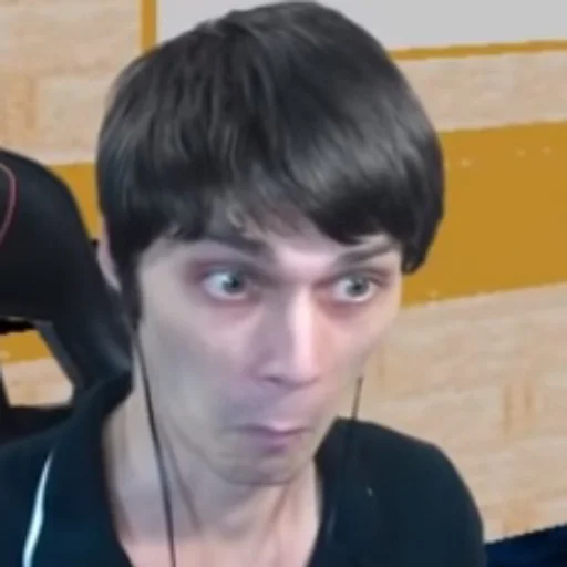 🗿 Стикер «Mr DeKart» для Telegram