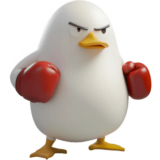 🥊 Стикер «Мистер Яйцо» для Telegram
