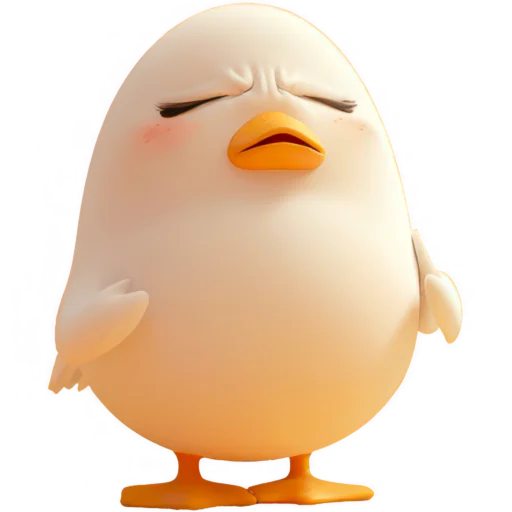 😣 Стикер «Мистер Яйцо» для Telegram