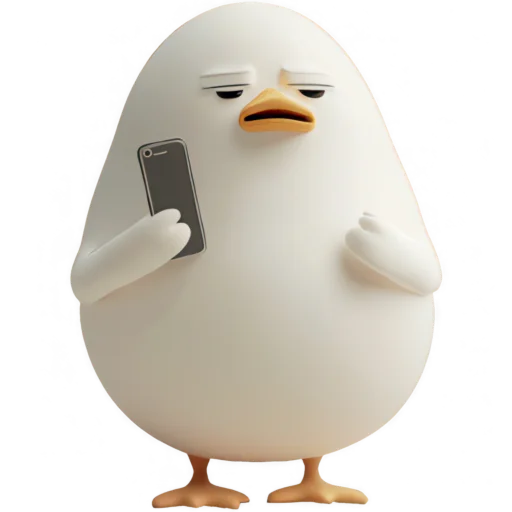 😐 Стикер «Мистер Яйцо» для Telegram