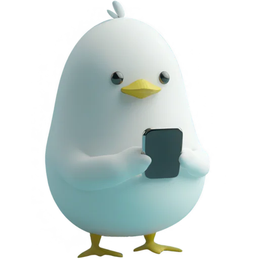 📱 Стикер «Мистер Яйцо» для Telegram