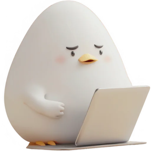 💻 Стикер «Мистер Яйцо» для Telegram