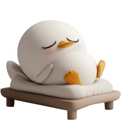 😴 Стикер «Мистер Яйцо» для Telegram