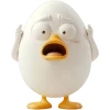 😱 Эмодзи «Мистер Яйцо» для Telegram