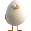 🤨 Эмодзи «Мистер Яйцо» для Telegram