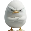 Стикерпак Мистер Яйцо для Telegram