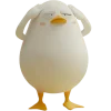🤯 Эмодзи «Мистер Яйцо» для Telegram