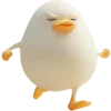 🏃‍♀‍➡️ Эмодзи «Мистер Яйцо» для Telegram