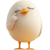 ☺️ Эмодзи «Мистер Яйцо» для Telegram