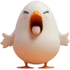 😫 Эмодзи «Мистер Яйцо» для Telegram
